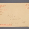 1934 New Member Welcome Letter Envelope